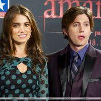 Nikki and Jackson to promote 'The Twilight Saga Breaking Dawn - Part 1'